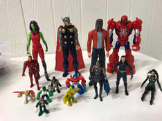 used BUNDLE Action Figures