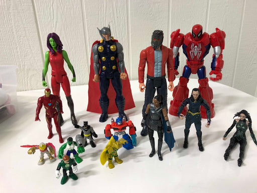 used BUNDLE Action Figures