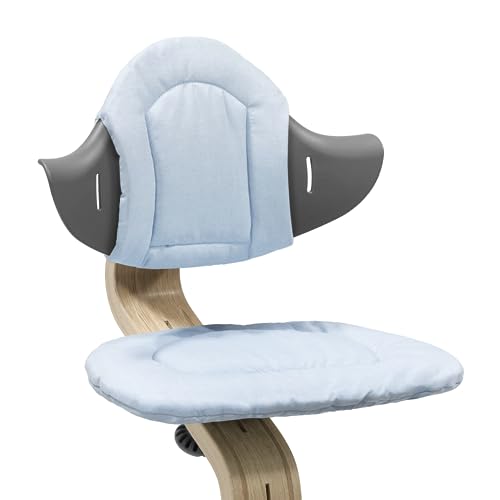 Shop Stokke Nomi Cushion, Grey Blue at GoodBuy Gear