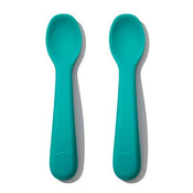 Shop OXO Tot Silicone Spoons, Navy at GoodBuy Gear