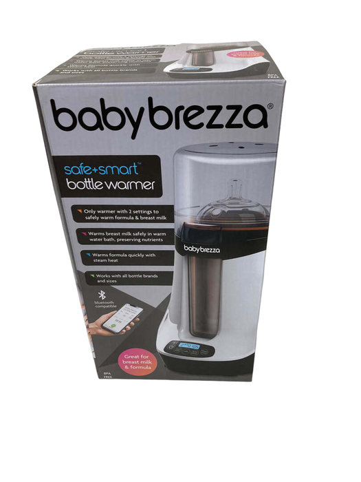 used Baby Brezza Safe + Smart Bottle Warmer