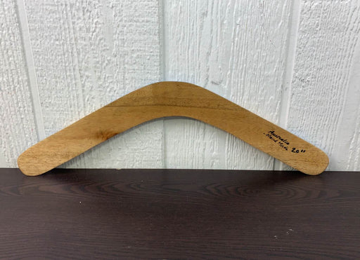 secondhand Boomerang