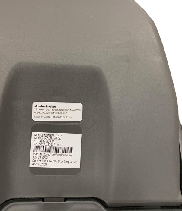 UPPAbaby MESA Car Seat Base, 2022