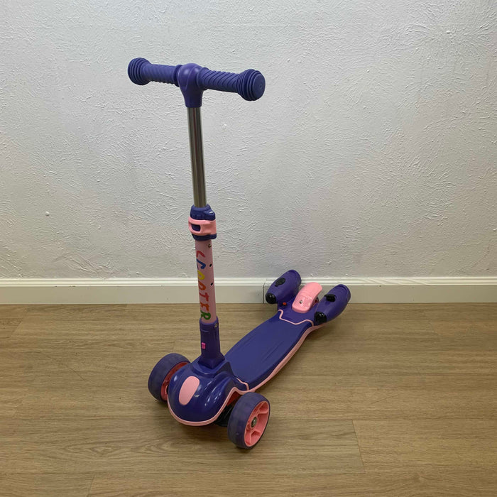 Shop Glarewheel Smoking Rocket Y-1 Kids Scooter at GoodBuy Gear