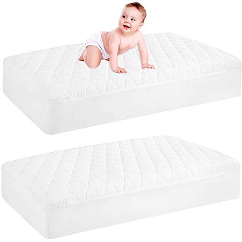 used Waterproof Mattress Pad, Crib