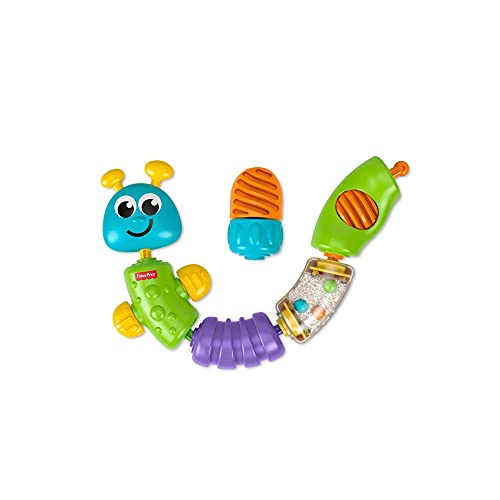 used Fisher Price Brilliant Basics Snap-lock Caterpillar