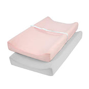 Shop Tillyou Jersey Changing Pad Cover Set, 2pk at GoodBuy Gear