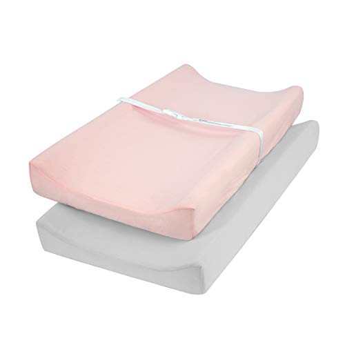 Shop Tillyou Jersey Changing Pad Cover Set, 2pk at GoodBuy Gear