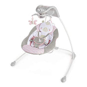 used Ingenuity InLighten Cradling Swing, Flora The Unicorn