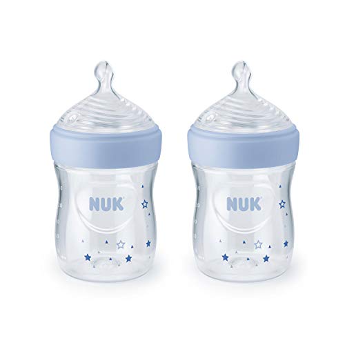 used NUK Simply Natural Bottles, Set of Two