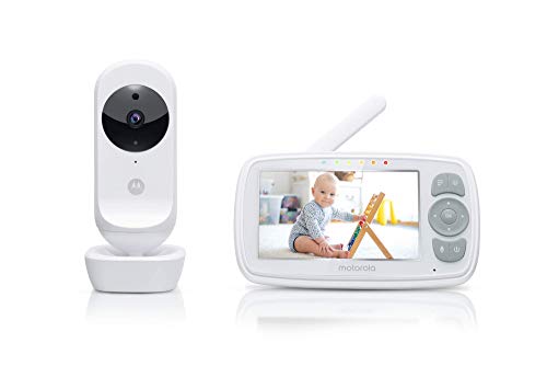 used Motorola Ease34 Video Baby Monitor