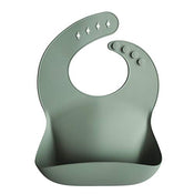 Shop LouLou Lollipop Silicone Bib, Avocado at GoodBuy Gear