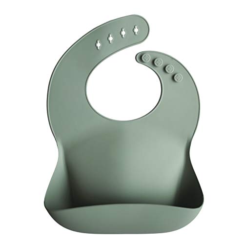 Shop LouLou Lollipop Silicone Bib, Avocado at GoodBuy Gear