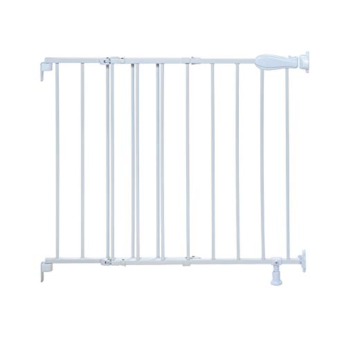 used Summer Infant Top of Stairs Simple to Secure Metal Baby Gate