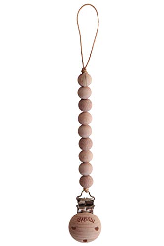 Shop Mushie Pacifier Clip at GoodBuy Gear