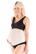 used Belly Bandit Belly Boost Pregnancy Support Wrap, S (4-6), Nude