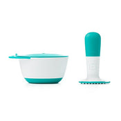 Shop OXO Tot Food Masher And Bowl, teal at GoodBuy Gear
