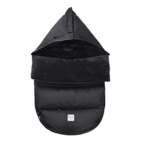Shop 7 A.M. Enfant LambPOD Stroller and Car Seat Footmuff, Heather grey, Medium/Large at GoodBuy Gear