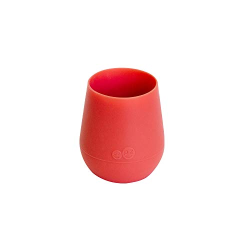 Shop ezpz Tiny Cup, Coral at GoodBuy Gear