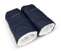 Shop UPPAbaby Cozy Handmuffs, Jordan/Greyson (Charcoal Melange) at GoodBuy Gear