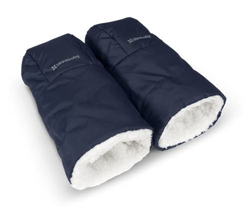 Shop UPPAbaby Cozy Handmuffs, Jordan/Greyson (Charcoal Melange) at GoodBuy Gear