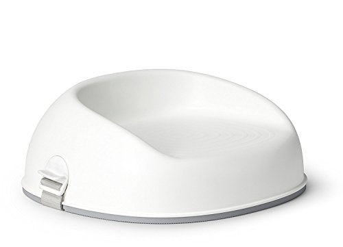 used BabyBjorn Booster Seat, White, gently used