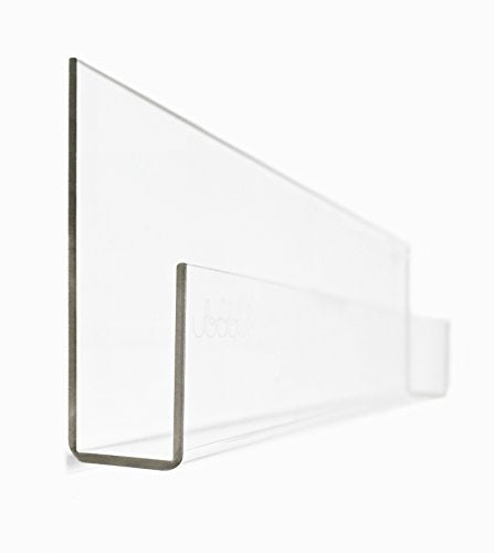 used Ubabub Booksee Shelf, Set of 2, Transparent