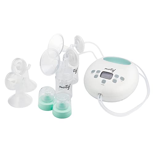 used Motif Medical Luna Double Electric Breast Pump, 24mm 28mm