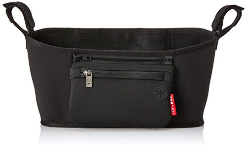 used Skip Hop Grab And Go Stroller Organizer, Chevron