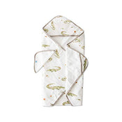 Shop Little Unicorn Hooded Towel Set, Pink Peony at GoodBuy Gear
