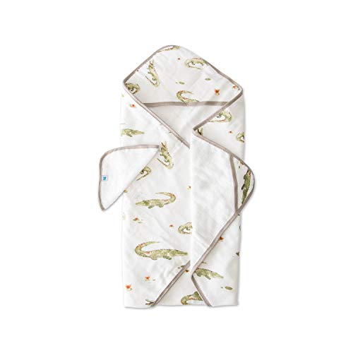 Shop Little Unicorn Hooded Towel Set, Pink Peony at GoodBuy Gear