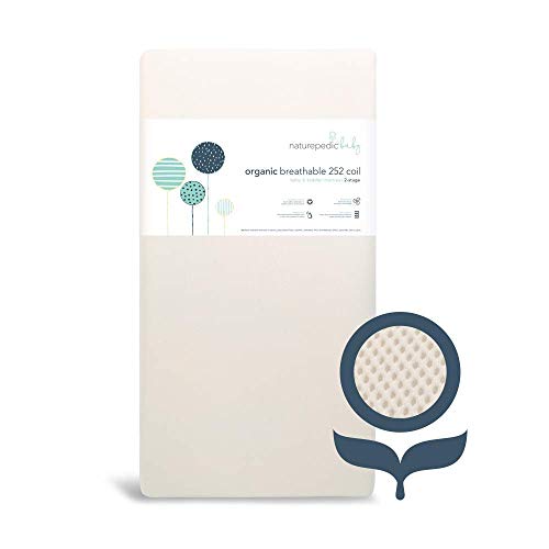 Shop Naturepedic Organic Breathable 252 Coil Baby & Toddler 2 Stage Mattress at GoodBuy Gear