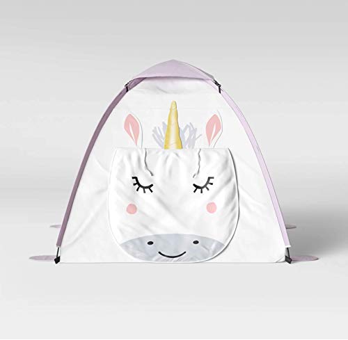 used Pillowfort Unicorn Character Play Tent