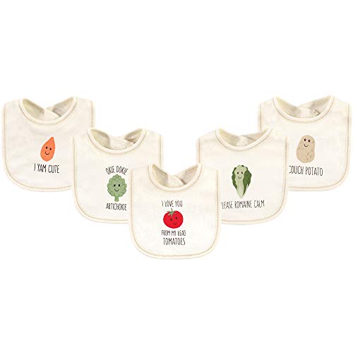 Shop Touched By Nature Unisex Baby Organic Cotton Bibs at GoodBuy Gear