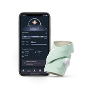 Shop Owlet Dream Sock, Mint at GoodBuy Gear