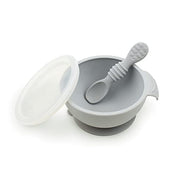 used Bumkins Suction Silicone Baby Feeding Set