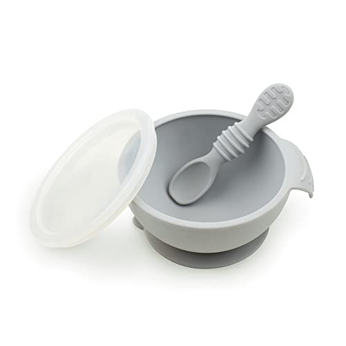 used Bumkins Suction Silicone Baby Feeding Set