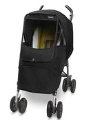 Shop Manito Melange Alpha Stroller Weather Shield, Blue at GoodBuy Gear
