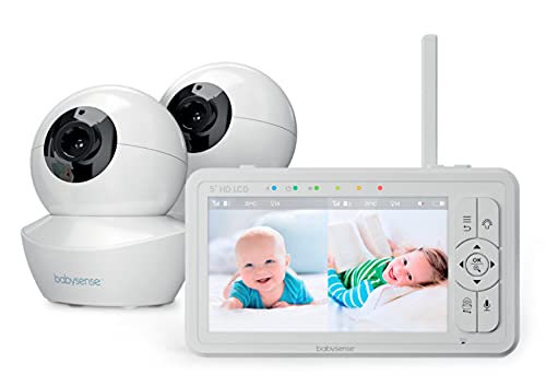 used Babysense Split-Screen Video Monitor