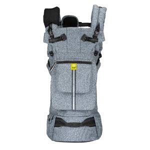 used Lillebaby Pursuit Pro Baby Carrier, Heather Gray