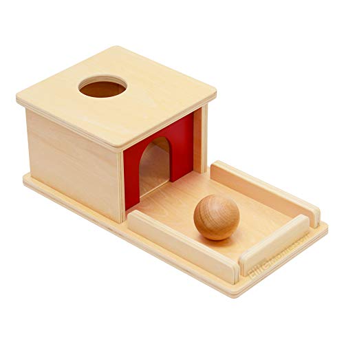 used Montessori Permanence Box With Tray