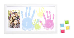 Hallmark Our Family Handprint Picture Frame Kit, 4x6 – Morcksfield Hallmark