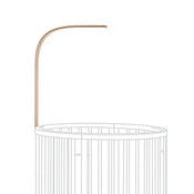 Shop Stokke Sleepi Drape Rod, V3 - Hazy Grey at GoodBuy Gear