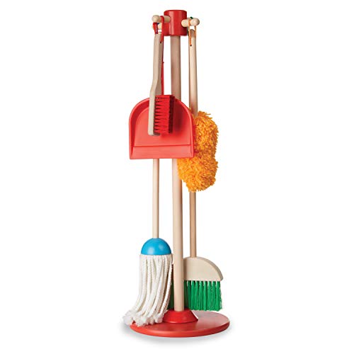 used Melissa & Doug Let’s Play House! Dust! Sweep! Mop!