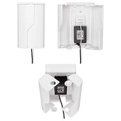 Shop Safety Inovations Twin Door Outlet Cover Box at GoodBuy Gear