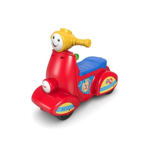 used Fisher Price Laugh And Learn Smart Stages Scooter