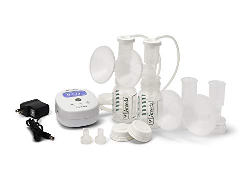 used Ameda MYA Joy Double Electric Breast Pump, With Tote