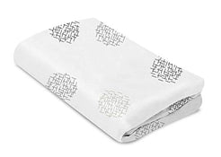 Shop 4moms MamaRoo Sleep Bassinet Sheet, White Crosshatch at GoodBuy Gear