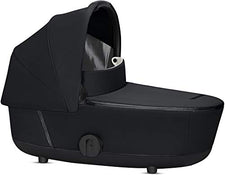 used Cybex PRIAM Lux Carry Cot, Premium Black