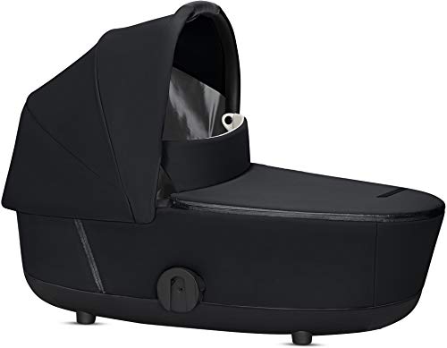 Shop Cybex MIOS LUX Carry Cot, Sepia Black at GoodBuy Gear